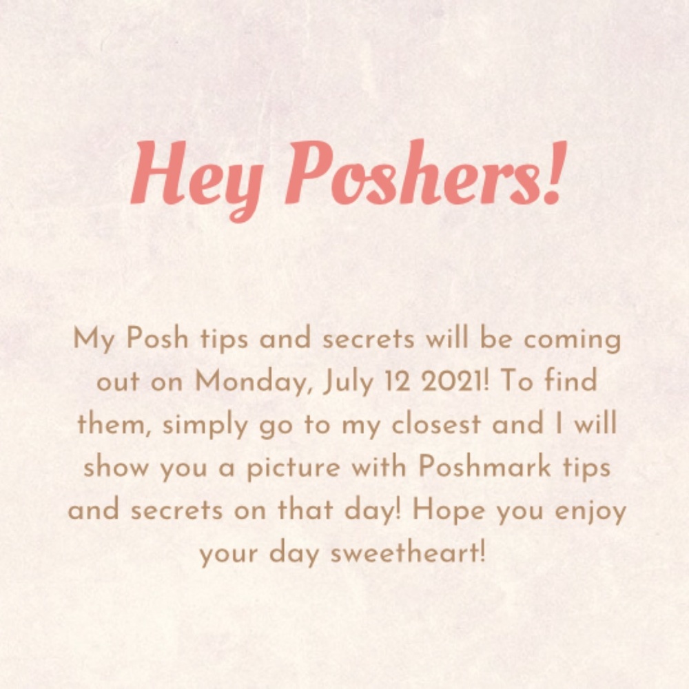 Poshmark Tips & Secrets!